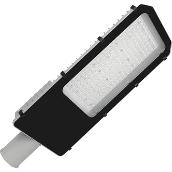 LEDKIA LIGHTING LED-Straßenleuchte Harlem 150W, grau, lichtstrom 20250 lm, IP65 wasserfest, 4000K Neutralweiß – Bild 1