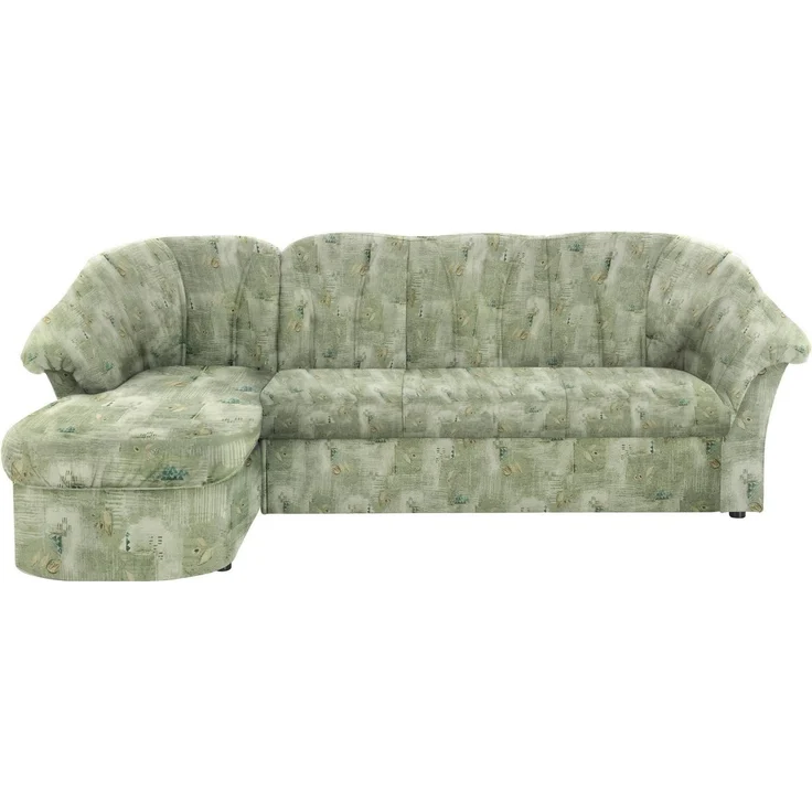 DOMO collection Ecksofa Pegnitz, elegante Rückensteppung, kompakte Stellmaße 238/141cm, L-Form, wahlweise mit Bettfunktion – Bild 3