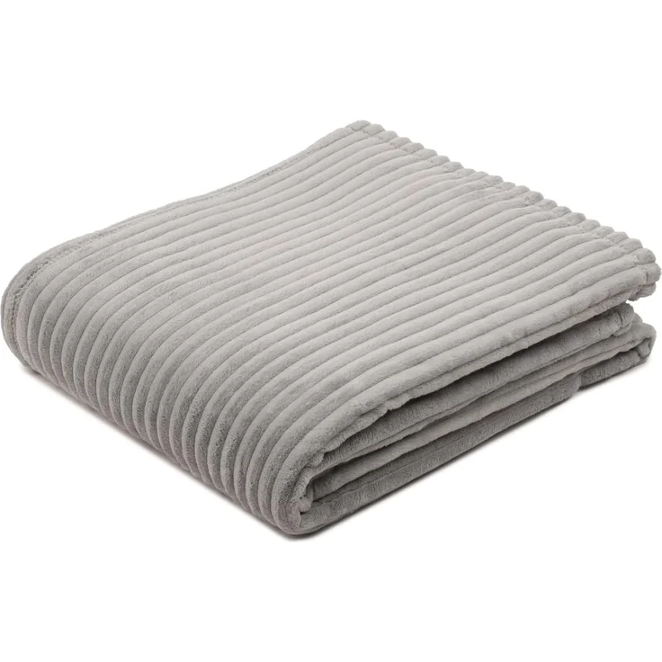 Wohndecke Feincord Kuscheldecke, Gözze, flauschig weich und wohlig warm – Bild 1