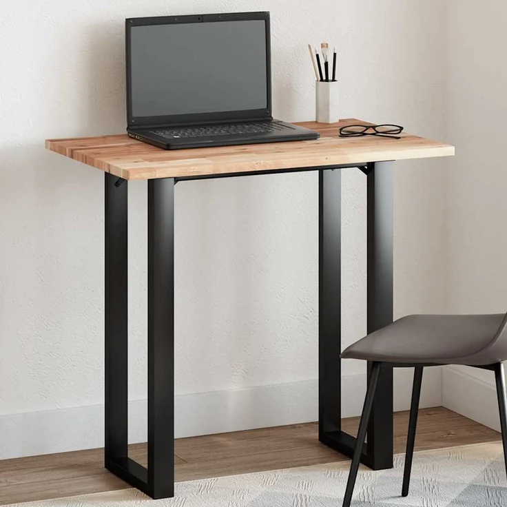 vidaXL Tischplatte Rechteckig 100x50x2 cm Massivholz Akazie 4008820 – Bild 1