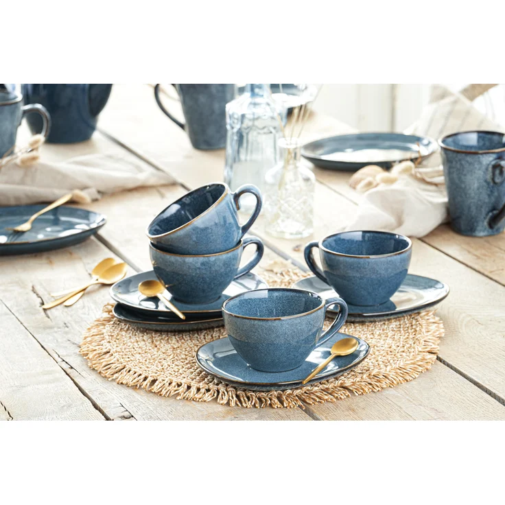 SÄNGER Kaffeetassen Set Darwin für 4 Personen – Bild 2