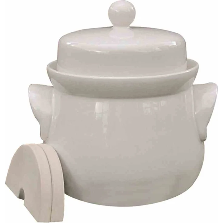 Mini-Gärtopf creme 2,0 l