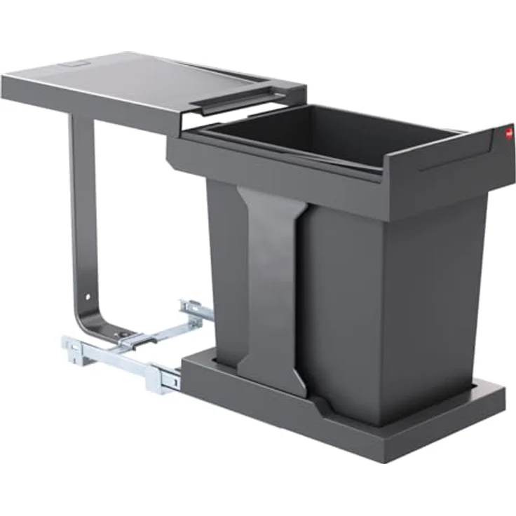 HAILO Abfallsorter 20 Liter SOLO 20 ab 30 cm Schrankbreite – Bild 2