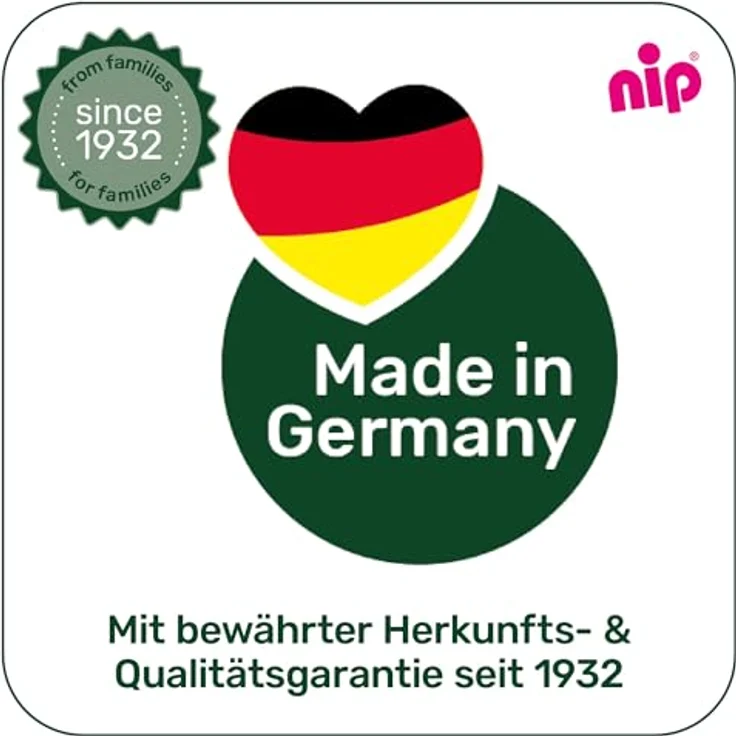 nip 2x Breischale für Babys ab 4 Monaten bruchfest stapelbar, blau | ergonomische leichte Baby Kleinkind Schüssel für Beikost Babybrei Porridge Müsli, spülmaschinengeeignet mikrowellengeeignet – Bild 6