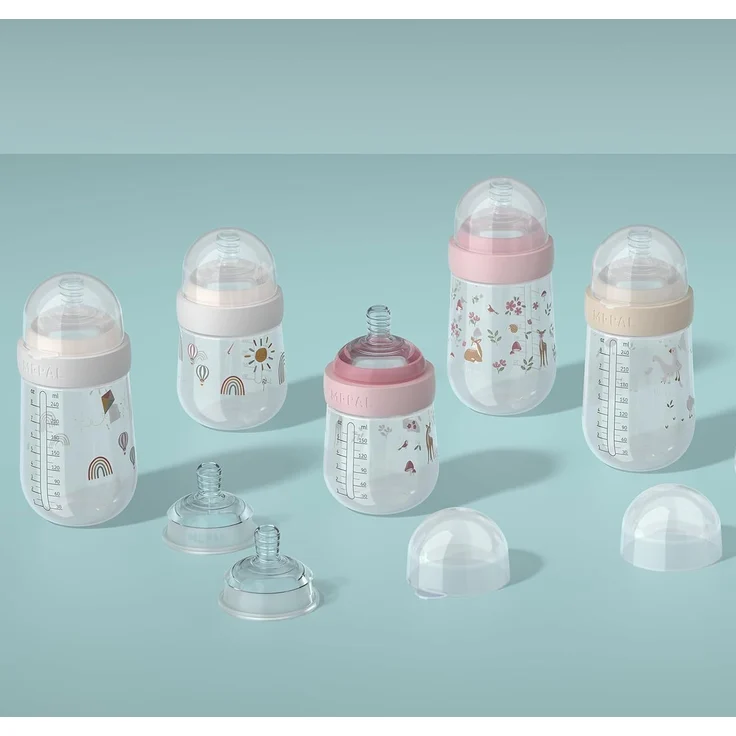 Mepal X Little Dutch Forest Friends Babyflasche Mi – Bild 7