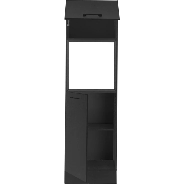 BASIC by Balculina Mehrzweckschrank Turin (1-St) Breite 60 cm, wahlweise in schwarz matt oder weiß matt – Bild 3