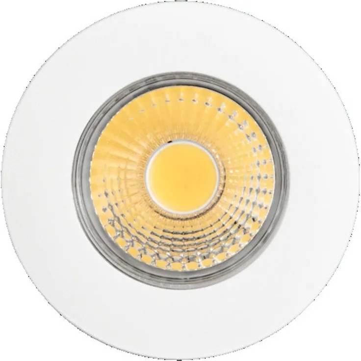 Nobile 1856871023 A 5068 T Flat weiss-matt 8W 930 38° IP44.