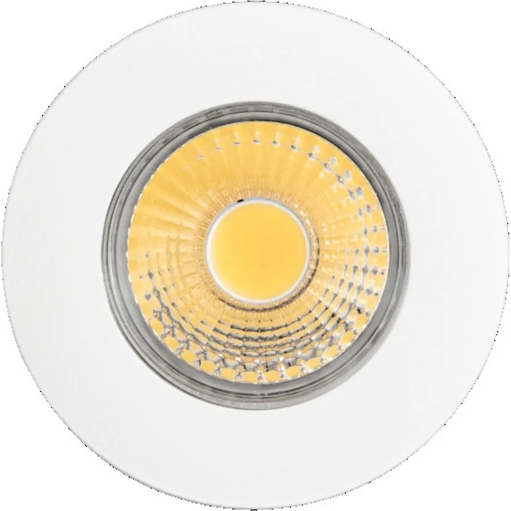Nobile 1856871023 A 5068 T Flat weiss-matt 8W 930 38° IP44.