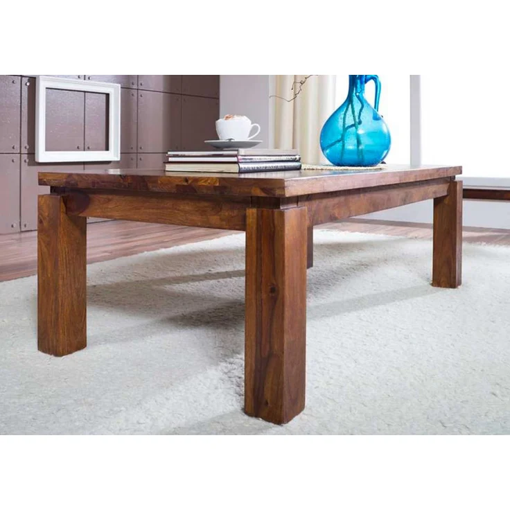 Couchtisch Sheesham 120x70x45 life honey lackiert METRO LIFE #164 – Bild 4