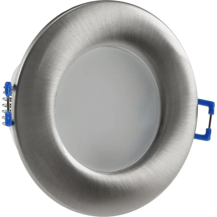 LED-Einbauleuchte "Flat-30 FR-R" 3000KØ85x30mm, 5W, 460lm, IP44, rund, poliert – Bild 5