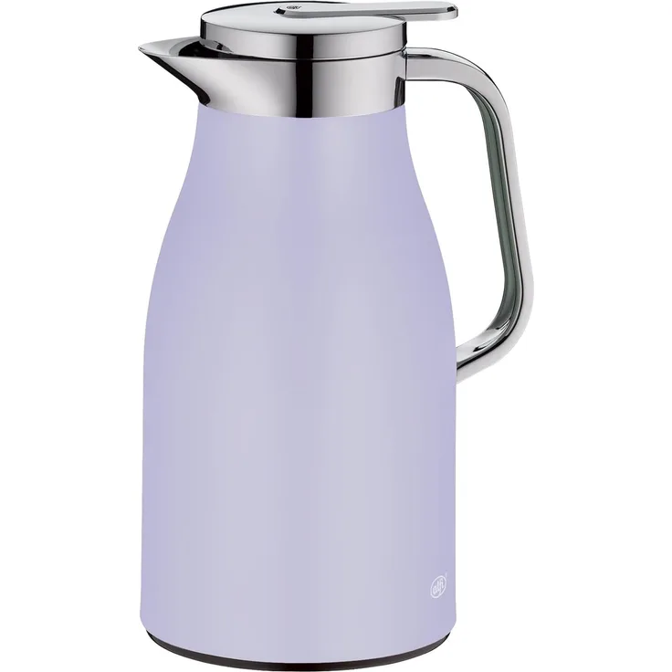 Alfi Isolierkanne Skyline, Thermokanne, Edelstahl, Lavender Matt, 1 L, 1321381100