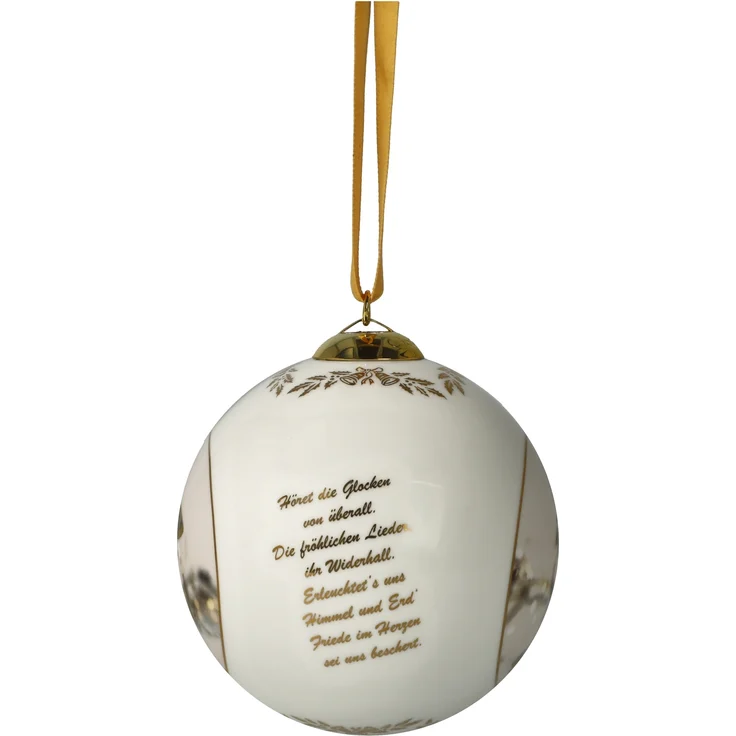 Goebel / Jahreskugel 2024,Kugel,7,5cm x 7,5cm x 8,0cm / Porzellan / 7,5cm x 7,5cm x 8,0cm – Bild 5
