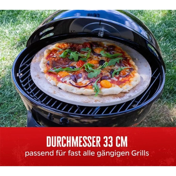 Grillfürst Pizzastein Ø 33 cm – Bild 5