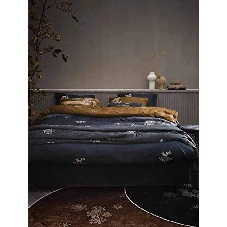 Wohndecke Tagesdecke Lauren Indigo Blue, Essenza, Wohndecke, Steppdecke, Überwurf, Quilt – Bild 4