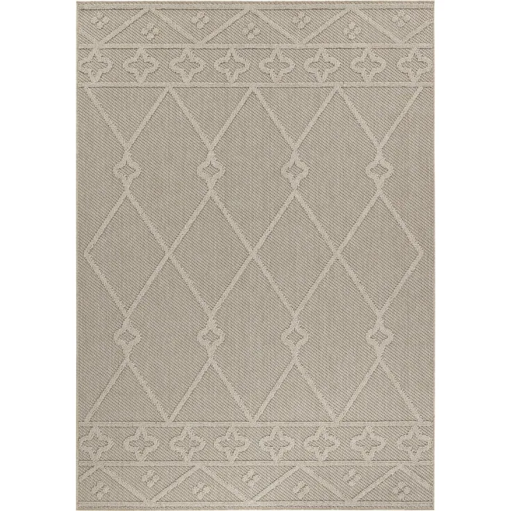 Outdoor Teppich Piero Läufer - 80x150 cm - Beige