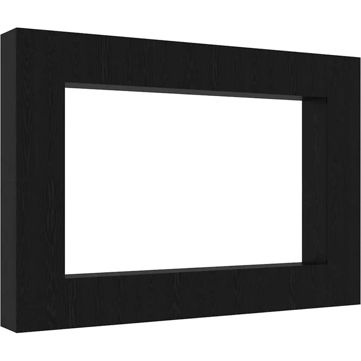 vidaXL TV-Schrankset 8 stk. 100 x 30 x 30 cm Schwarz Eichen-Optik 3332528 – Bild 2