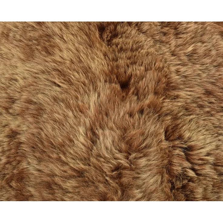 KUHFELL online & NOMAD Fellteppich Lammfell Doppel fell Couch Auflage 180 x 60 cm aus 2 echten Lammfellen – Bild 3