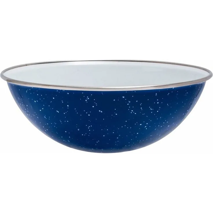 Origin Outdoors Emaille Schüssel, 15 cm, blau