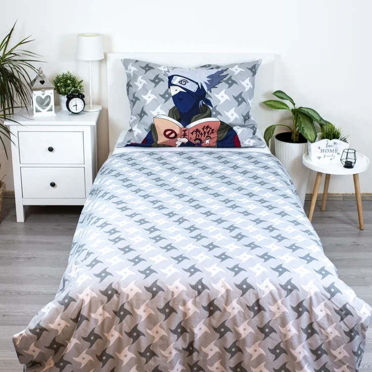 Naruto Design Kuschelige Bettwäsche Baumwolle, 140x200 cm & 70x90 cm – Bild 4