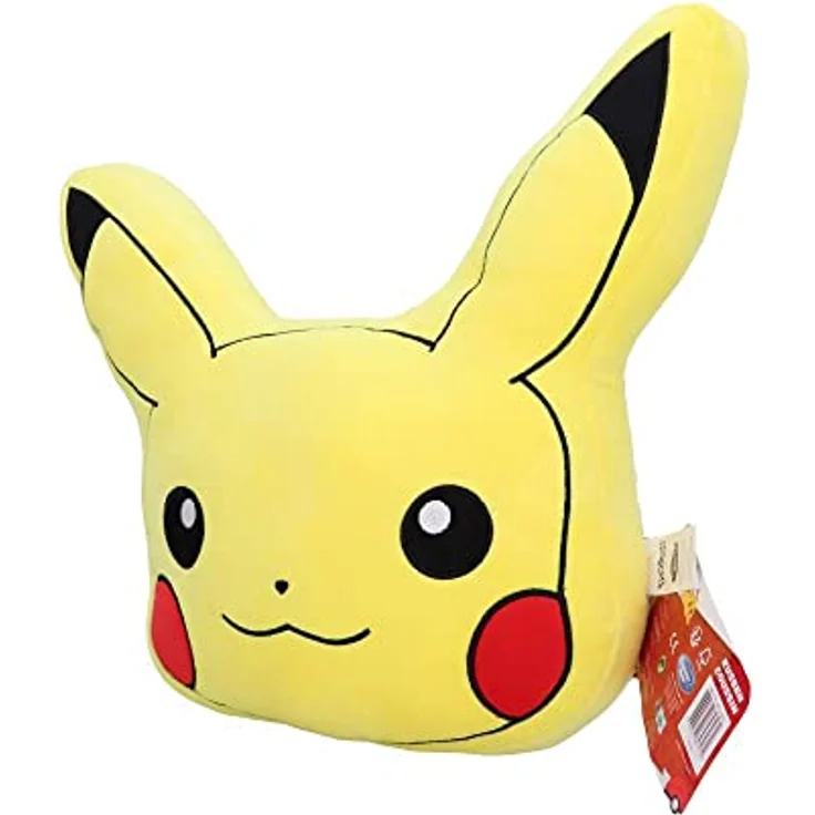 Nemesis Now Pokémon Pikachu Kissen, 44 cm, weiche Haptik, Dekokissen – Bild 4