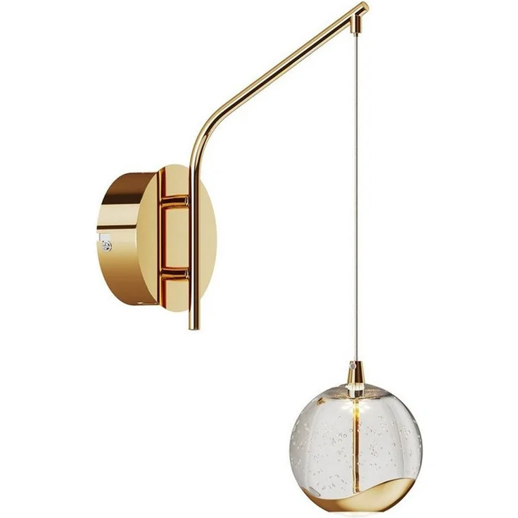 Lucande Wandleuchte Hayley, 1x5 W LED, warmweiß – Bild 5