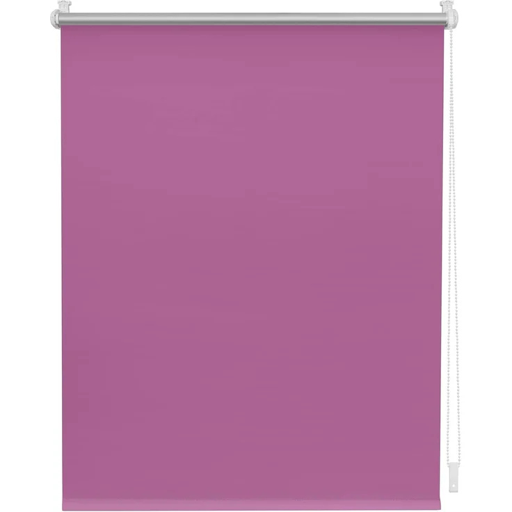 Lichtblick Sonnenschutzsysteme GmbH Thermo-Rollo Vancouver 100 cm x 150 cm (BxL) Fuchsia Verdunkelnd & Thermofunktion; Klemm- und schraubbar; Energiesparend – Bild 1
