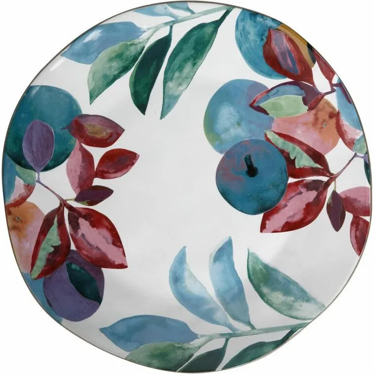 Maxwell & Williams DR0363 Platte 35 cm SAMBA rund, Keramik
