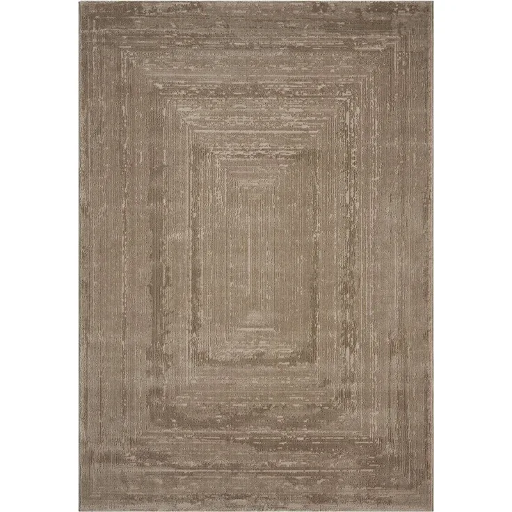 Vimoda Teppich Wohnzimmer neues premium Designteppich modern, Rechteckig, Höhe: 11 mm, Teppich Wohnzimmer 3D effekt Boho Einfarbig hoch-tief Bordüre