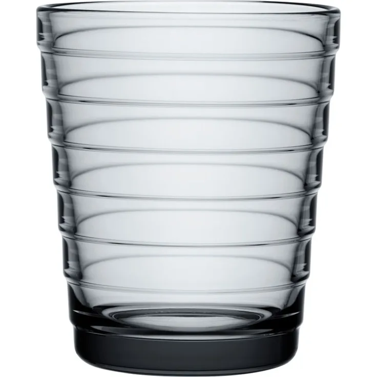 iittala Aino Aalto Glas 22 cl grau
