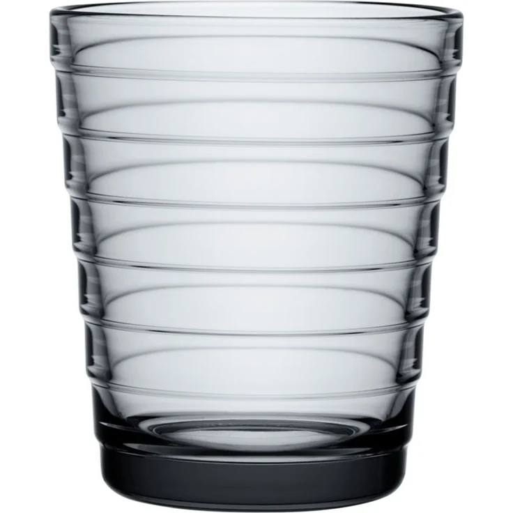 iittala Aino Aalto Glas 22 cl grau