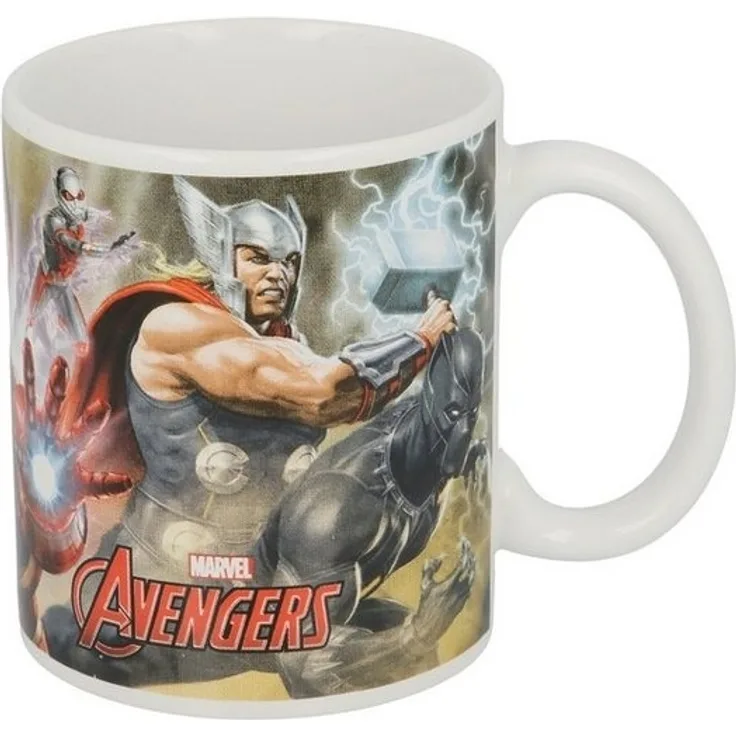 Avengers Comic Heros Kinder-Becher Jungen Tasse im Geschenkkarton