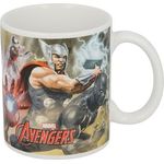 Avengers Comic Heros Kinder-Becher Jungen Tasse im Geschenkkarton