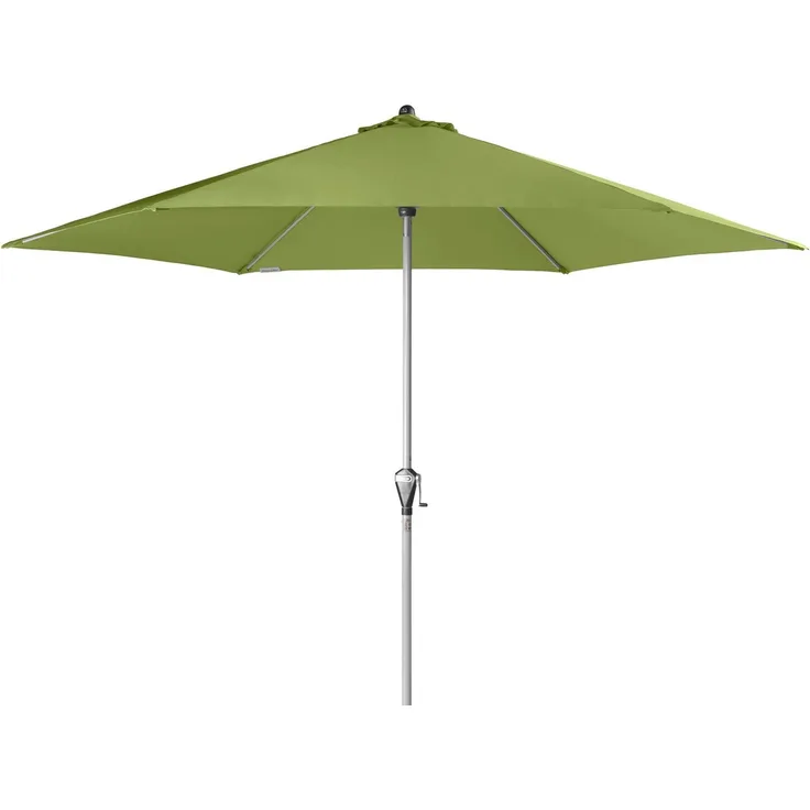 Doppler Sonnenschirm / Kurbelschirm "Active Auto Tilt 320", 320 cm Fresh Green