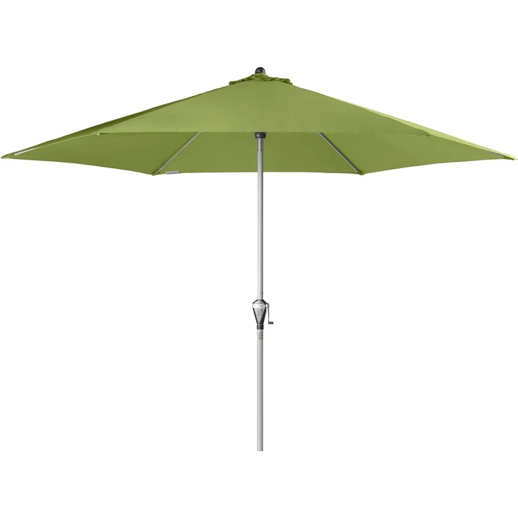 Doppler Sonnenschirm / Kurbelschirm "Active Auto Tilt 320", 320 cm Fresh Green – Bild 1