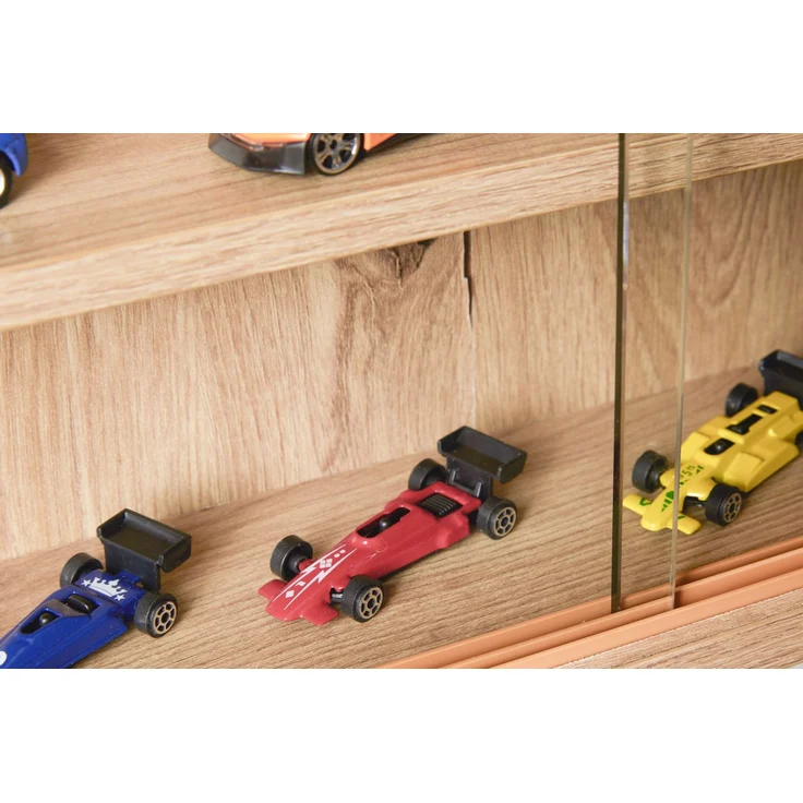 Sammlervitrine Setzkasten ARTISARIO Artisan Eiche – Bild 3