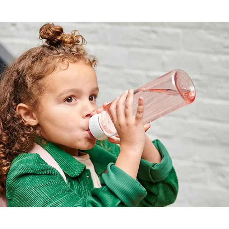 Mepal CAMPUS Wasserflasche Pop-Up 500 ml türkis – Bild 2