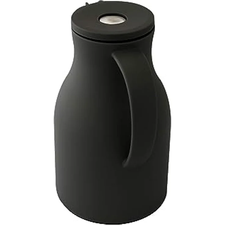 dobman exclusive 401724 Thermokanne Isolierkanne Kaffeekanne Warmhaltekanne 1L. Jet – Bild 6