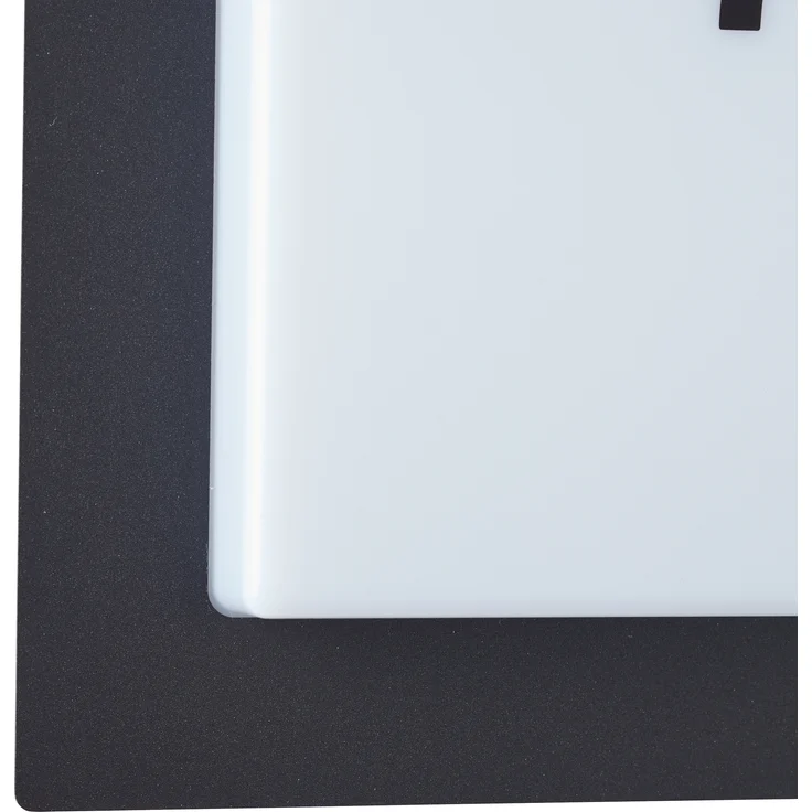 Brilliant LED Außen-Wandleuchte Sten LED Außenlampe, Hausnummern, 30x30 cm, 1600 lm, 3000 K, weiß/schwarz – Bild 6