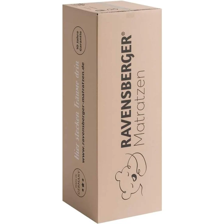 Komfortschaummatratze Comfortmatratze Komfort-MED mit RAVOTEX Funkti.., RAVENSBERGER Matratzen, 22 cm hoch, Ergonomisch, gute Stützkraft, 7 Zonen, Made in Germany – Bild 8