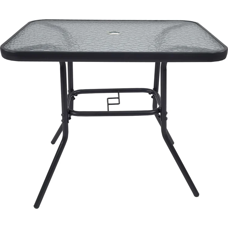 VCM Gartenmöbel-Set Sontan 918145 Anthrazit H. 105 x B. 80 x T. 56 cm – Bild 4