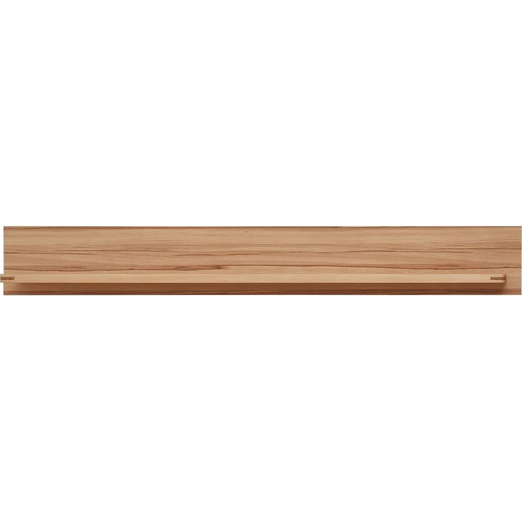Wandboard >Nature One< FSC, in Kernbuche teilmassiv - 180x24x22cm (B/H/T) – Bild 2