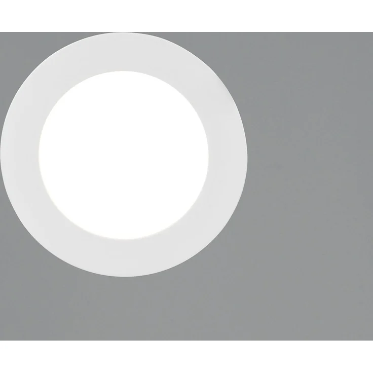LED Einbaustrahler KIBO 230V mit 3 Lichtfarben inklusive Tageslichtweiß, Ø 12cm – Bild 7