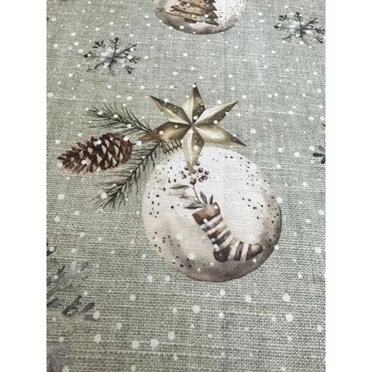 HOME WOHNIDEEN Tischläufer FELIZ NAVIDAD (1-tlg), Tischläufer, Dekostoff bedruckt – Bild 2