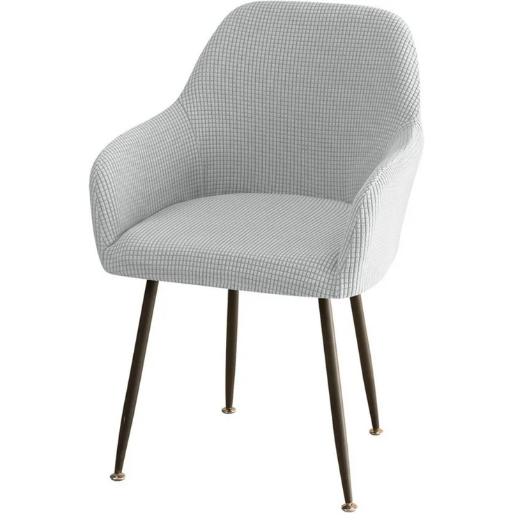 Zyronn Stuhlhusse Stretch Stuhlhussen-Bezüge Mit Armlehne, Stuhlhusse – Bild 1