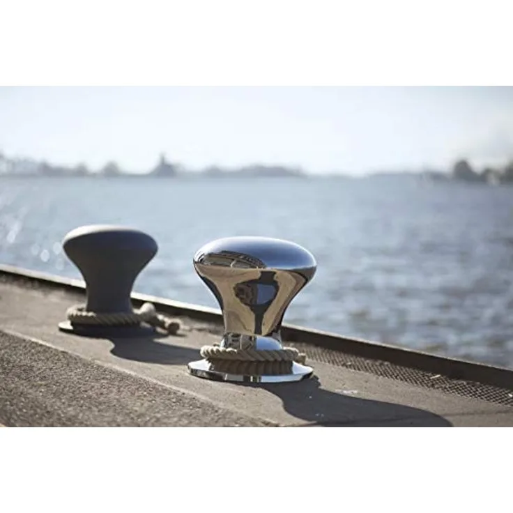 Hamburger Hocker poliert