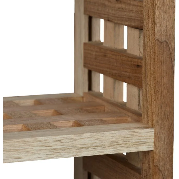 Wandregal Walnuss – Bild 6