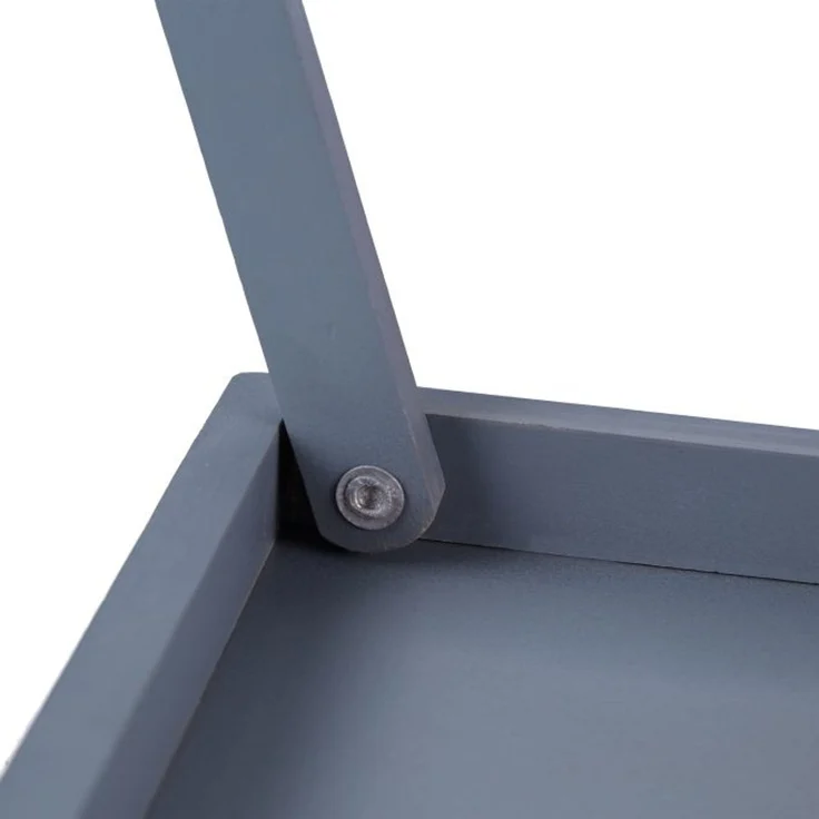 Bambus Betttablett grau – Bild 8