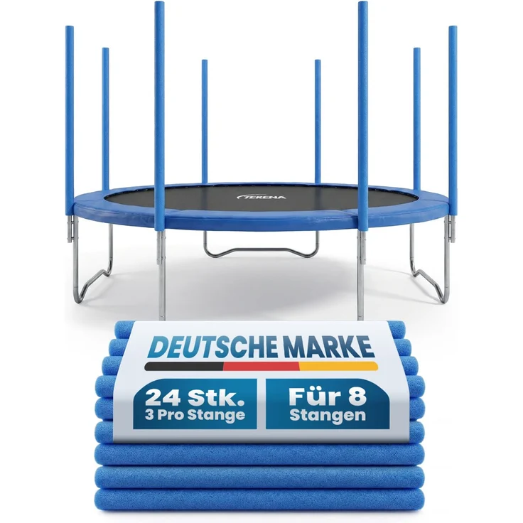 Terena Stangenschutz 8 Polster für Sicherheitsnetz – Bild 1