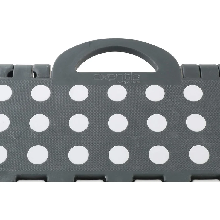 Klapphocker aus Kunststoff - Platzsparend und belastbar bis 150 kg – Bild 11