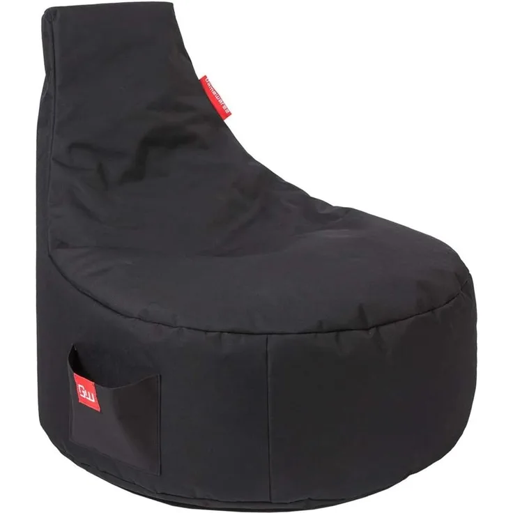 GAMEWAREZ Sitzsack Gamewarez Alpha Gaming Sitzsack, Made IN Germany